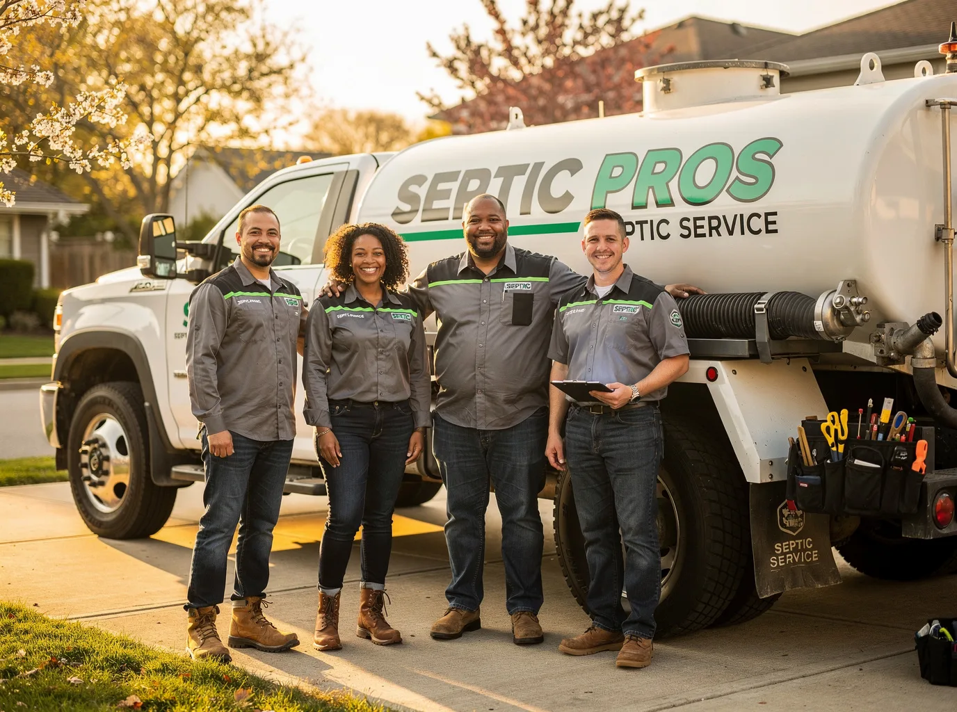 Septic Tank Pumping company in Lone Tree, IA