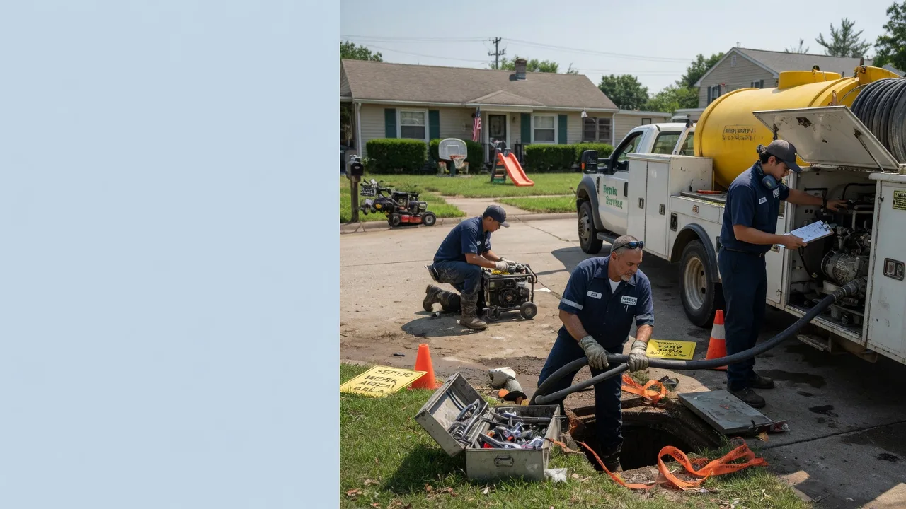 Septic Tank Pumping in Lone Tree, IA near me